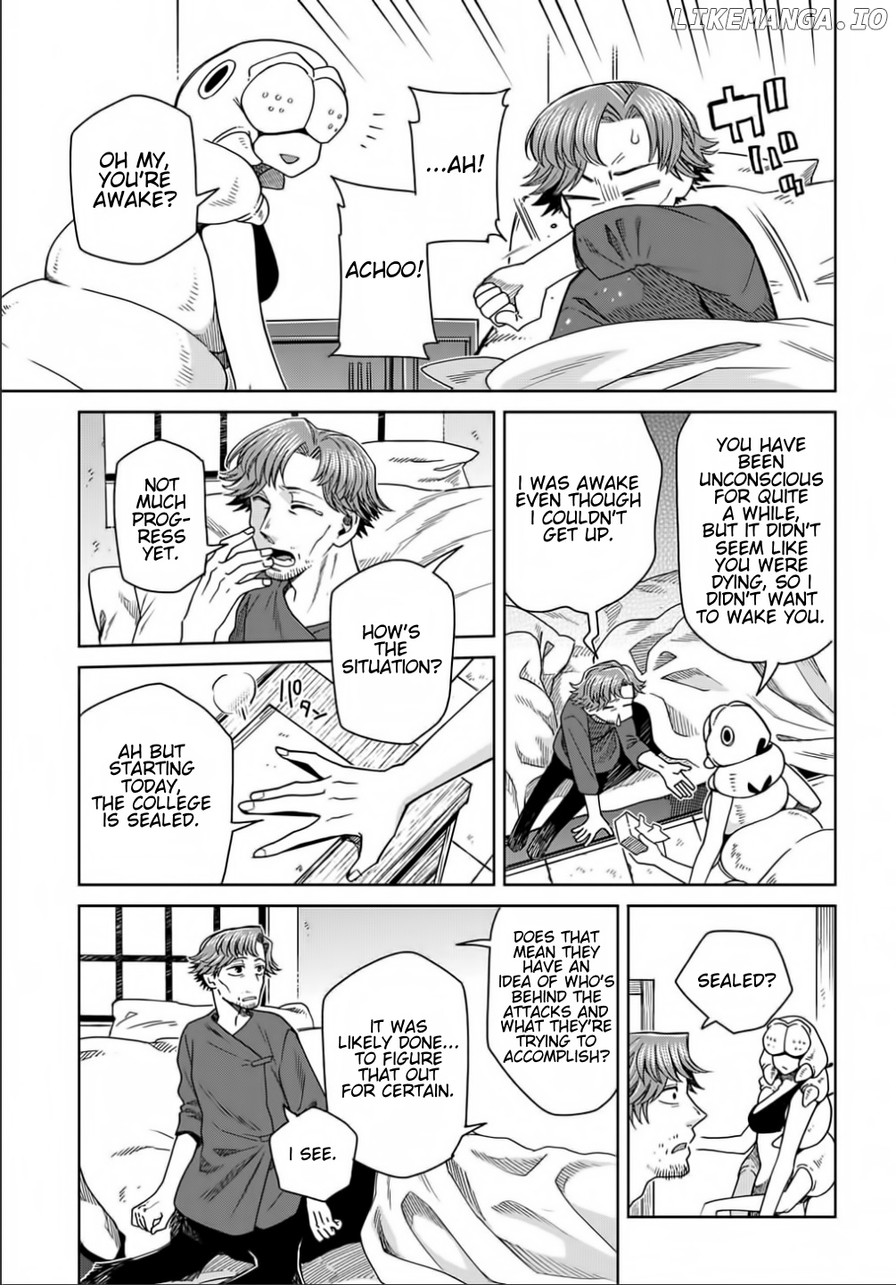 The Ancient Magus Bride, Chapter 69 image 25